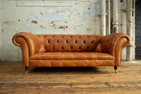 Chesterfield Sofa Samt Drësëtzer Design Sofas Polster Couchen Couch Samt 220cm