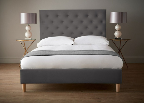 Bett Këssen Design Luxus Duebel Hotel Better Schlofzëmmer Chesterfield Gro.