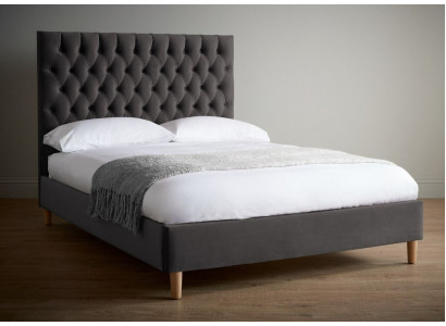 Bett Chesterfield Polsterbett Luxus Duebel Schlofzëmmer Designbett Better