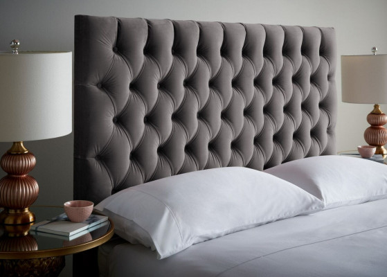 Bett Chesterfield Polsterbett Luxus Duebel Schlofzëmmer Designbett Better