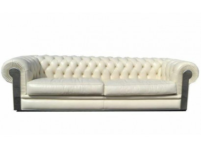 Chesterfield 3 Sëtzer Canapé Sofa Dräisëtzer Designer Wunnzëmmer Sëtzméiwel
