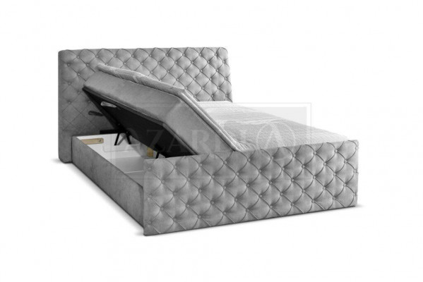 Grousst Duebelbett Chesterfield Hotel Better Designer Schlofzëmmer Miwwelen