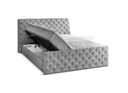 Grousst Duebelbett Chesterfield Hotel Better Designer Schlofzëmmer Miwwelen
