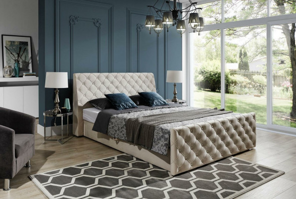 Chesterfield Bett Better Lieder 180x200cm Polster Bestietnesch Design Lieder Hotel Miwwelen