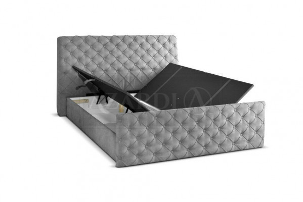 Grousst Duebelbett Chesterfield Hotel Better Designer Schlofzëmmer Miwwelen