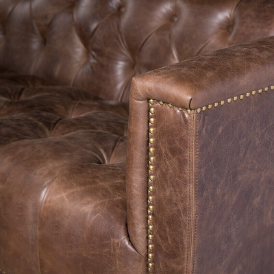Chesterfield 3+1 Sëtzer Sofagarnitur Sofa Couch Stoff Lieder Couchen Garnitur