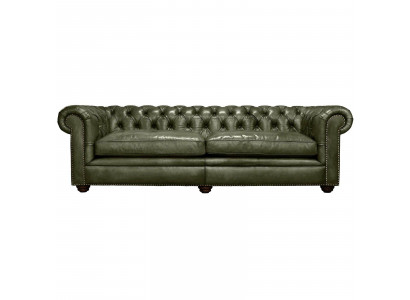 Elegant Wäizëmmer Couch Véiersëtzer Chesterfield Lieder Stoff Couches Sofa Neit
