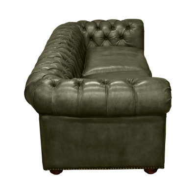 Elegant Wäizëmmer Couch Véiersëtzer Chesterfield Lieder Stoff Couches Sofa Neit