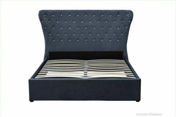 Chesterfield Bett Design Schlofkummer Englesch Better Textilstoff Polsterung