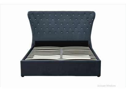 Chesterfield Bett Design Schlofkummer Englesch Better Textilstoff Polsterung