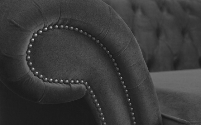 Dreisëtzer Canapé Polster Design Sofa 3-Sëtz Sofas Wunnzëmmer Miwwelen