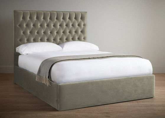 Tauper Chesterfield Duebelbett Designer Schlofzëmmer Better