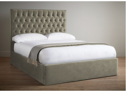 Tauper Chesterfield Duebelbett Designer Schlofzëmmer Better