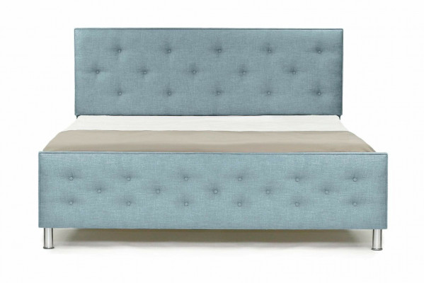 Chesterfield Design Englescht 140/160/180x200 Better Duebelbett Tuerkis Polster