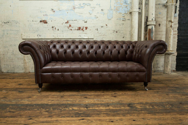 Brongen Chesterfield Canapé Luxus Couch Designer Polster Canapé