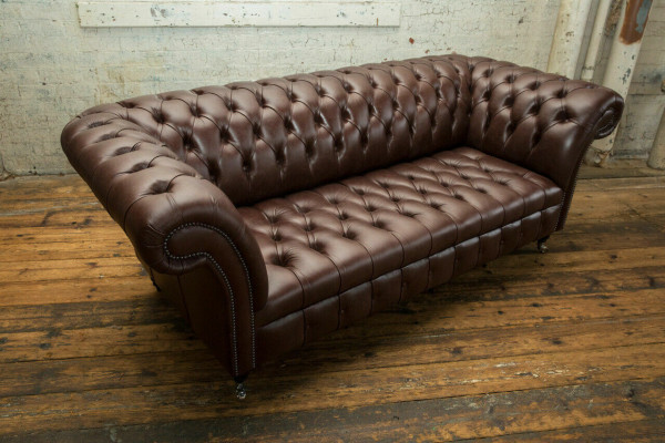Brongen Chesterfield Canapé Luxus Couch Designer Polster Canapé