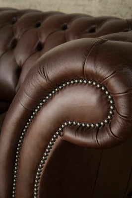 Brongen Chesterfield Canapé Luxus Couch Designer Polster Canapé
