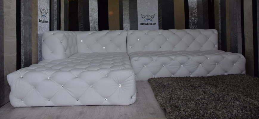 Design Eckcouch Sofa Lieder Polstersofa Eckgarnitur Kristallsteng Eckcouch Nei