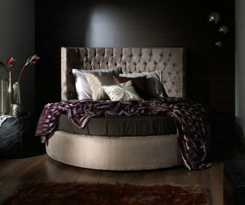 Ronn Chesterfield Luxus Ronnbett Klassesch Hotel Samt Textil Lieder Better Nei