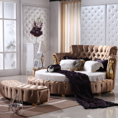 Ronne Bett Chesterfield Designer Ronne Better Schlofzëmmer Textil Lieder