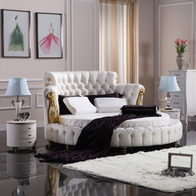 Ronne Bett Chesterfield Designer Ronne Better Schlofzëmmer Textil Lieder