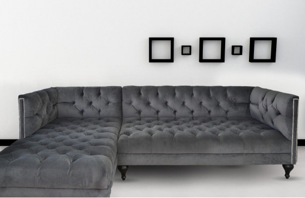 Canapé Stoff Textil Canapé Couch Polster Designer Garnitur Stoffcanapé Couchen