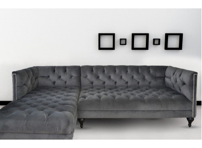 Canapé Stoff Textil Canapé Couch Polster Designer Garnitur Stoffcanapé Couchen