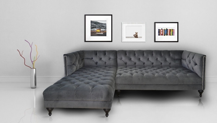 Canapé Stoff Textil Canapé Couch Polster Designer Garnitur Stoffcanapé Couchen