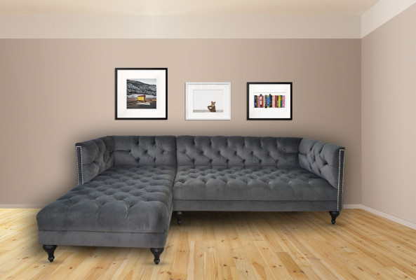 Canapé Stoff Textil Canapé Couch Polster Designer Garnitur Stoffcanapé Couchen