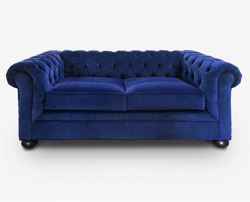 Chesterfield Luxus Sofa Couch Polster Sëtz Lieder Garnitur 2+1 Sëtz Couchen Nei