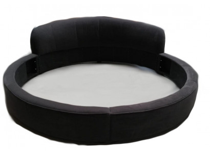 Ronne Bett Modernen Design Luxus Polster Rond Better Textil Stoff Ronnbetter nei