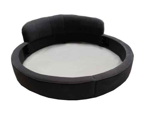 Ronne Bett Modernen Design Luxus Polster Rond Better Textil Stoff Ronnbetter nei