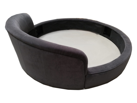 Ronne Bett Modernen Design Luxus Polster Rond Better Textil Stoff Ronnbetter nei