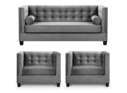 Sofagarnitur auszuchsofa Gro Sëtz Kreativ Miwwelen Textil Stoff Wunnzëmmer Nei