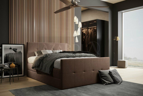 Chesterfield Bett Polsterbett Duebelbett Better XXL Design Luxus Boxspringbett