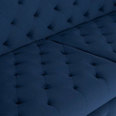 Stilvollen Bloen Chesterfield 3-Sëtzer Wunnzëmmer Luxus Couch