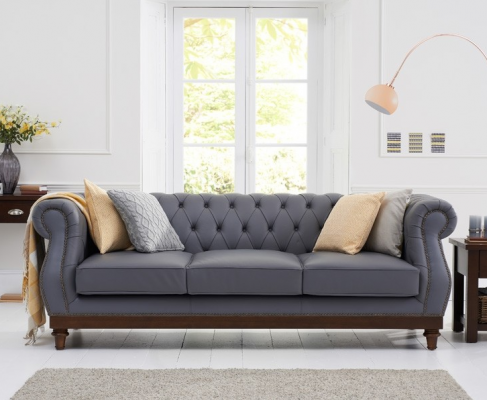 Chesterfield Sofa Canapé Polster Lieder Couchen Stoff Polster Garnitur