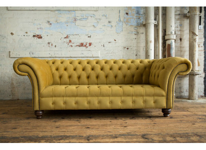 Textil Sofa 3 Plaz Sofas Polster Sofas Design Luxus Canapé Miwwelen Dräisëtzer Nei