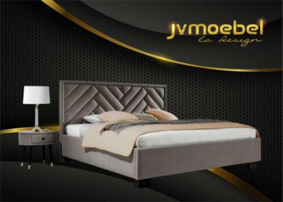Bett 2x Nuetsschaf 3-Stéck Schlofzëmmer Sets Design Luxus Better Komplett Set