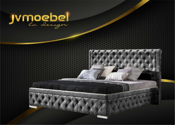 Bett 2x Nowuersaach 3 Deeler Schlofkummer Set Luxus Design Miwwelen Modern Better Nei