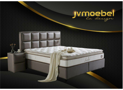 Bett Lieder Schlofzëmmer Miwwelen Qualitéit Modern Better Boxspring Nei