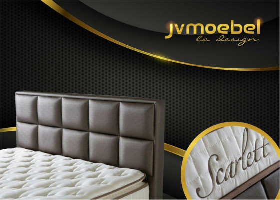Bett Lieder Schlofzëmmer Miwwelen Qualitéit Modern Better Boxspring Nei