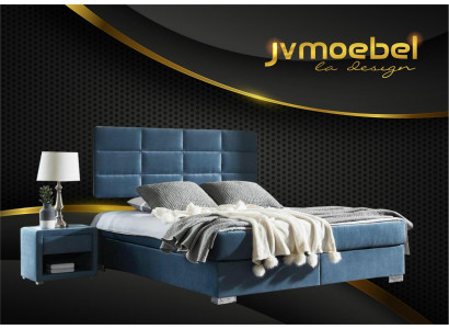 Luxus Boxspringbett 140 160 180 x 200cm Better Duebeltschlofkummer Miwwelen Stëbs