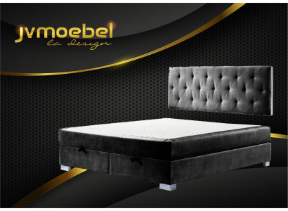 Luxus Boxspring Bett Better Duebel Schlofkummer Miwwelen Stoff 140 160 180 x 200cm