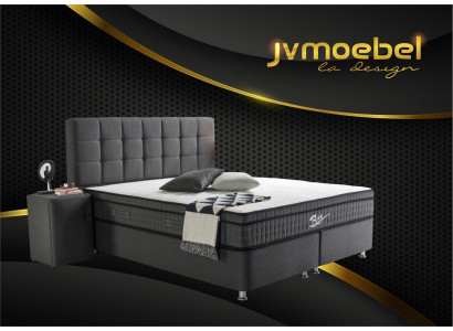 Boxspringbett Duebel Better Schlofzëmmer Luxus Designer Duebelbetter 160x200 Nei