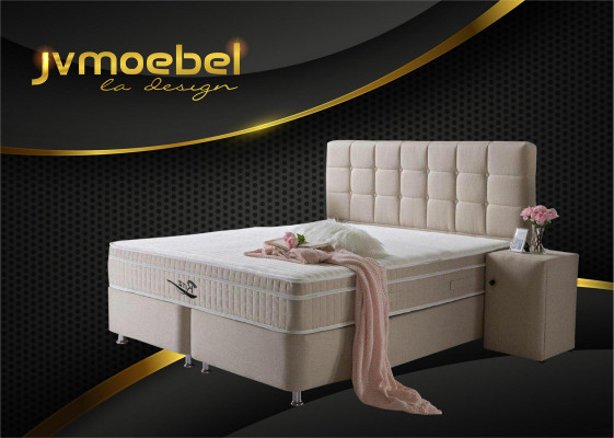 Boxspringbett Duebel Better Schlofzëmmer Luxus Designer Duebelbetter 160x200 Nei