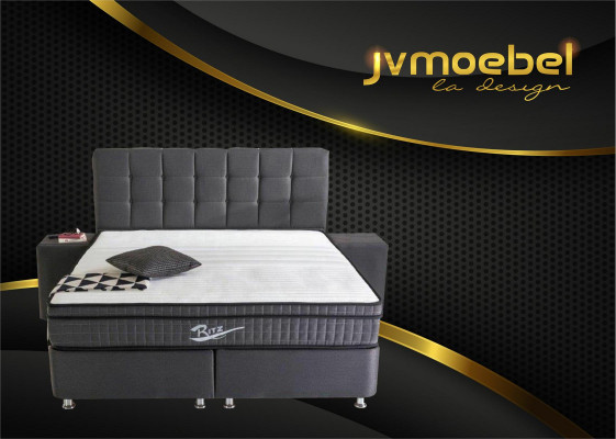 Boxspringbett Duebel Better Schlofzëmmer Luxus Designer Duebelbetter 160x200 Nei