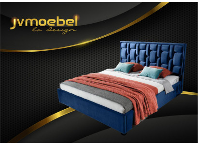 Blo Bett Designer-Schlofkummer Design Miwwelen Modern Luxus Better Gestell Neit