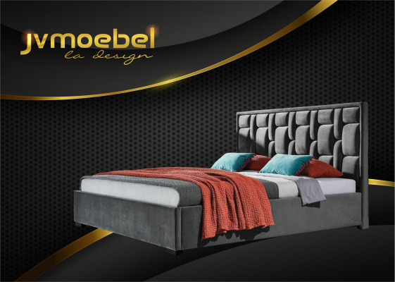 Blo Bett Designer-Schlofkummer Design Miwwelen Modern Luxus Better Gestell Neit