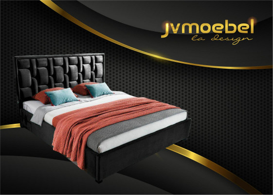 Blo Bett Designer-Schlofkummer Design Miwwelen Modern Luxus Better Gestell Neit